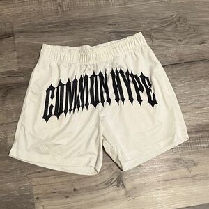 Common Hype White Athletic Men's basketball Shorts